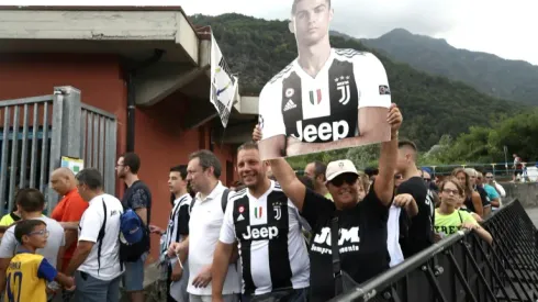 Expectant Juventus fans await first glimpse of megastar Ronaldo