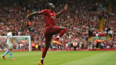 Two-goal Mane praises 'strong' Liverpool teamwork