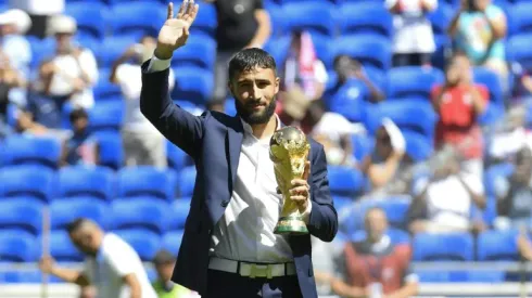 Lyon win as Fekir parades World Cup trophy