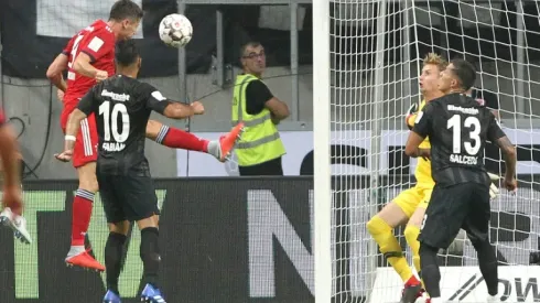 Lewandowski hat-trick leads Bayern to Frankfurt cup revenge