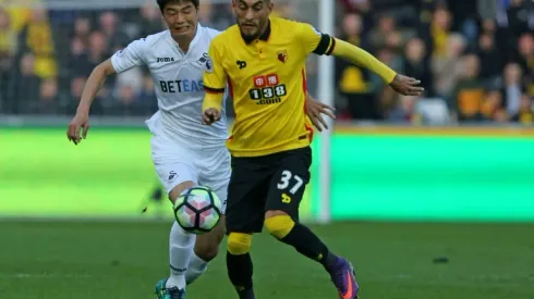 Relegation talk doesn't affect us, says Watford's Pereyra