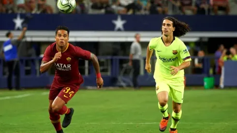 Justin Kluivert right to choose Roma over Man United, says dad Patrick