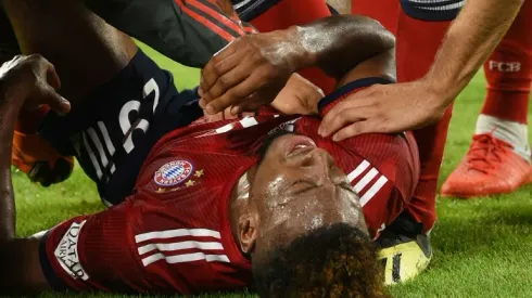 Bayern star Coman 'out for weeks' after second ankle injury of 2018