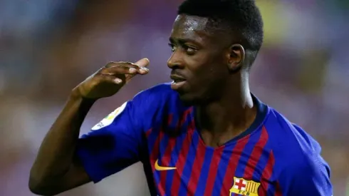 Dembele, Griezmann give Barcelona and Atletico narrow wins in La Liga