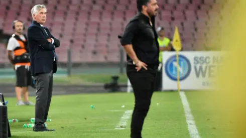 Maestro Ancelotti gives Gattuso a lesson as Napoli rally past AC Milan