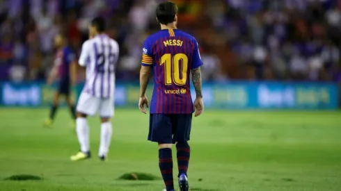 Pique hits out at La Liga organisers after 'lamentable' Valladolid pitch