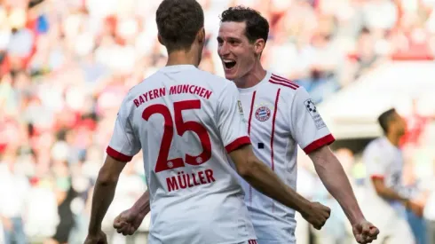 Germany midfielder Rudy quits Bayern for Schalke - reports