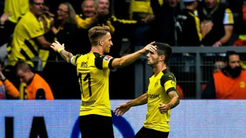 Witsel scores on Bundesliga debut as Dortmund roar back