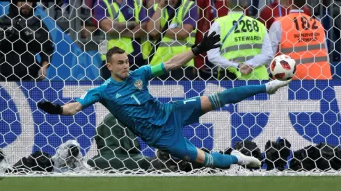 Akinfeev extends contract with CSKA for another four years