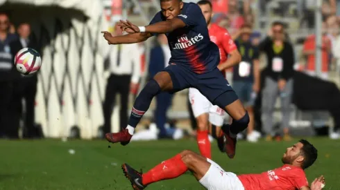 I'd do it again, says Mbappe after red card