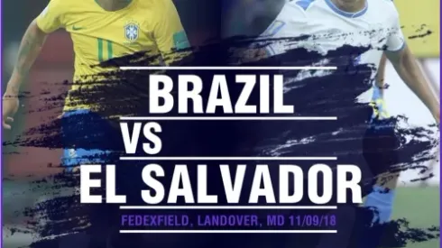 Where to find Brazil vs. El Salvador friendly on US TV and streaming