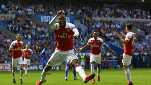 Aubameyang, Lacazette double act offers hope for Arsenal