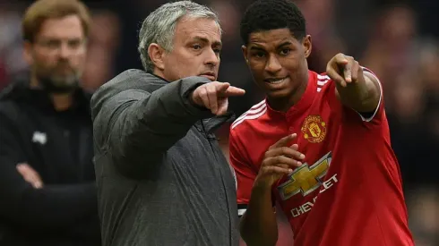 Mourinho turns on media 'lies' over use of Rashford