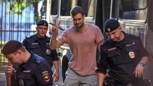 Pussy Riot activist awake again after 'poisoning'