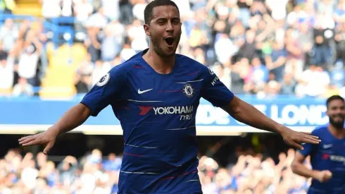 Hazard hat-trick sees off Cardiff to send Chelsea top