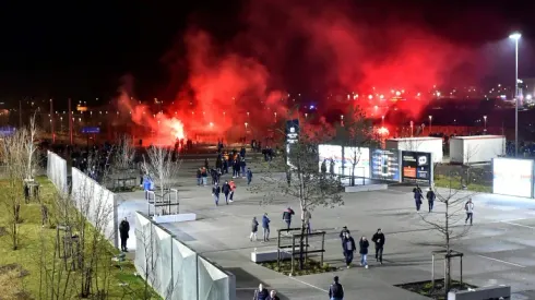Lyon appeal after UEFA upholds Champions League stadium ban