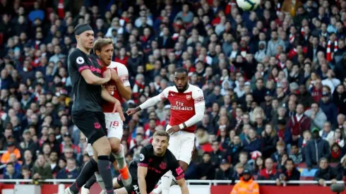 Arsenal ride their luck as Lacazette gem sinks Everton