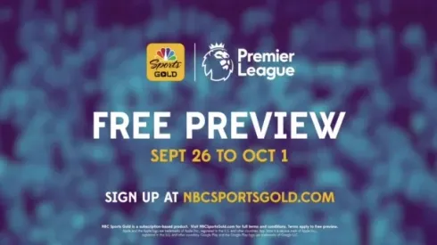 NBC Sports Gold launches free preview weekend