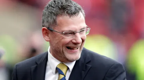 Levein slams 'madness' of Hampden semi-final double header
