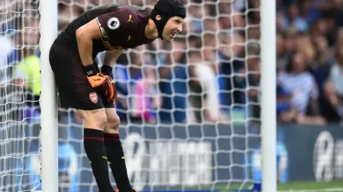 Arsenal keeper Cech out for a month