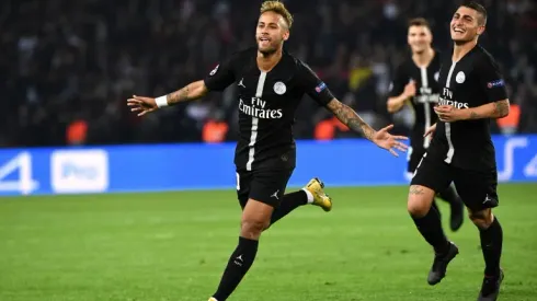 Neymar turns on style with hat-trick in PSG stroll