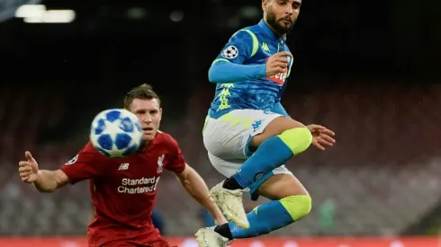 Late Insigne winner buries Liverpool in Naples
