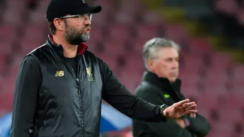 No one to blame but ourselves, says Klopp after Napoli defeat