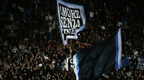 Napoli charged by UEFA after fans set off flares in Liverpool game