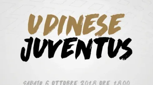 Where to find Udinese vs. Juventus on US TV: Oct. 5, 2018