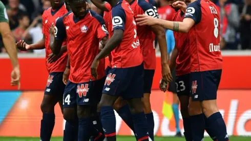 Lille cruise past Saint-Etienne to strengthen grip on second