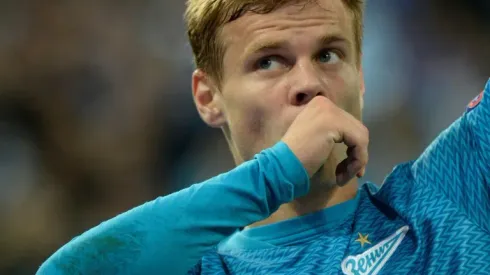 Russian police detain footballer facing 'lifetime ban' over assault on officials