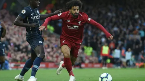 Salah scores direct from corner, injured in Egypt romp