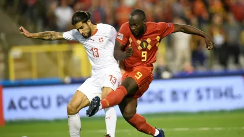 Lukaku strikes twice as Belgium battle past Switzerland