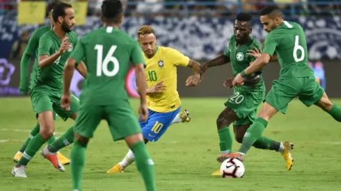 Brazil make heavy work of beating Saudi Arabia in friendly