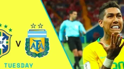 Where to find Brazil vs. Argentina on US TV: Oct. 15, 2018