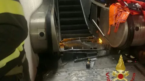 Around 20 injured in Rome escalator incident