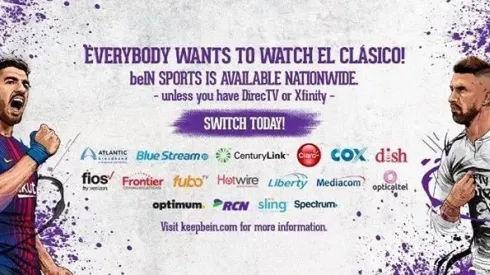 No beIN SPORTS on DIRECTV or Comcast? How to watch