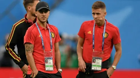 Oh, brother! Eden is better than me, admits Thorgan Hazard