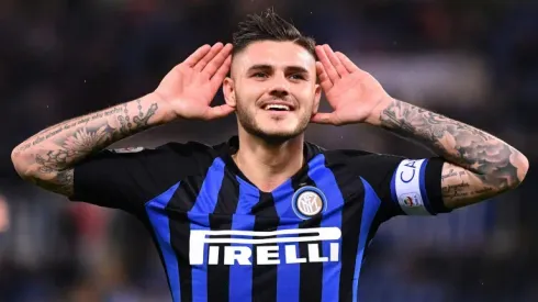 Icardi double lifts Inter Milan second in Serie A