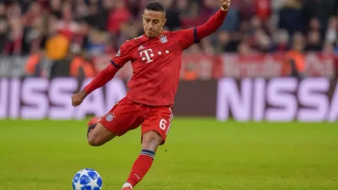 Bayern sweating on Alcantara ankle injury
