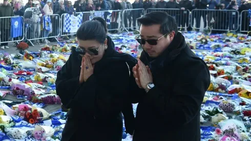 Vichai's son vows to continue Thai billionaire's 'big mission'