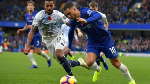 Chelsea's Hazard happy but tired