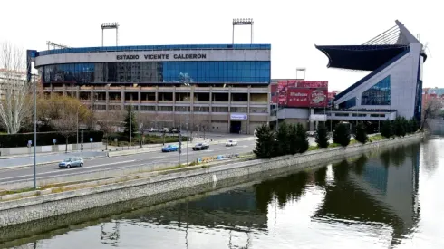 Atletico's old Vicente Calderon stadium facing demolition