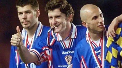 Croatia wonders who is selling 'cherished' 1998 World Cup medal