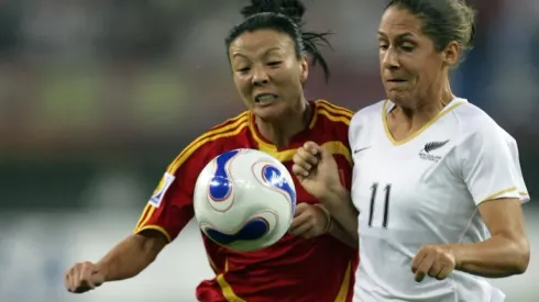 China mourns death of former women's World Cup star at 43