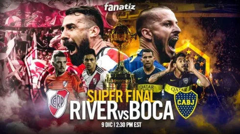 River Plate vs. Boca Juniors Copa Libertadores on US TV
