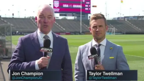 Jon Champion's UK departure leaves hole in EPL commentaries