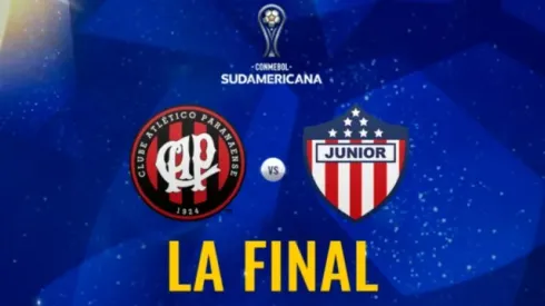 Atlético PR vs. Junior Copa Sudamericana final: Dec. 2018