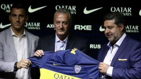 Boca Juniors name Alfaro as new coach