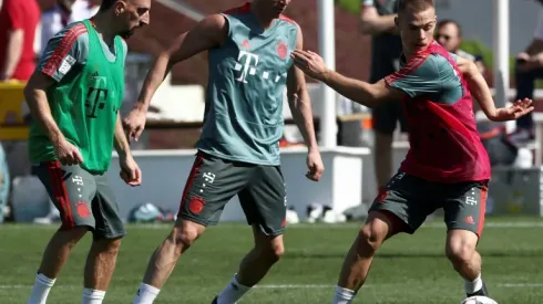 Ribery angrily turns golden steak warrior